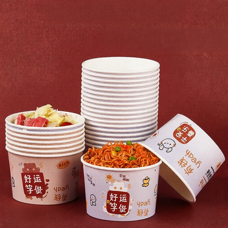 Bát Dùng Một Lần Dày 520ml