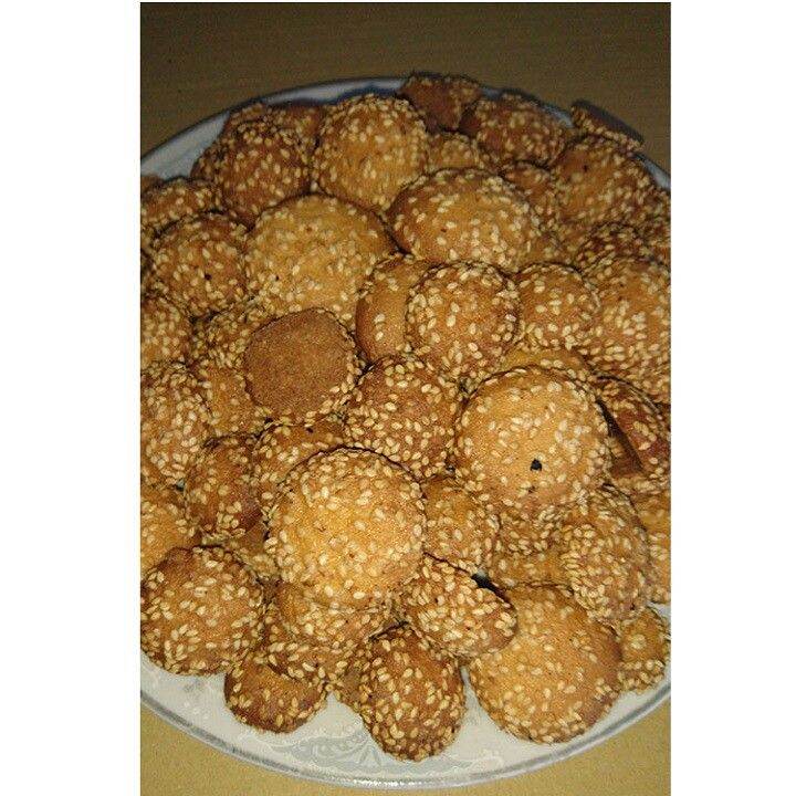 Bánh nhện mè 100g
