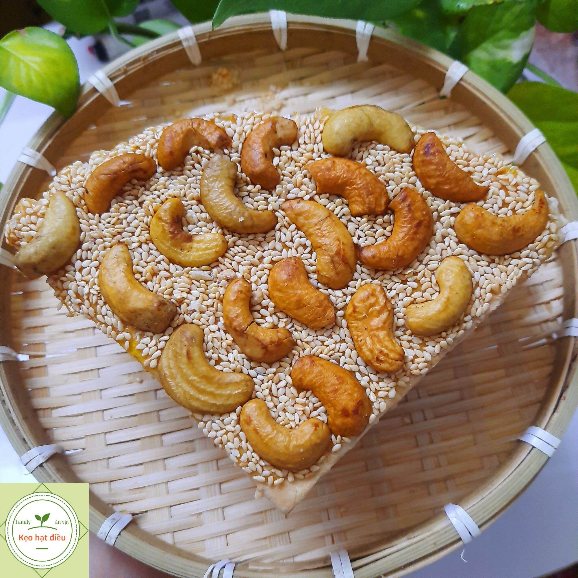 Kẹo hạt điều cánh quạt - 1bịch / 4cái