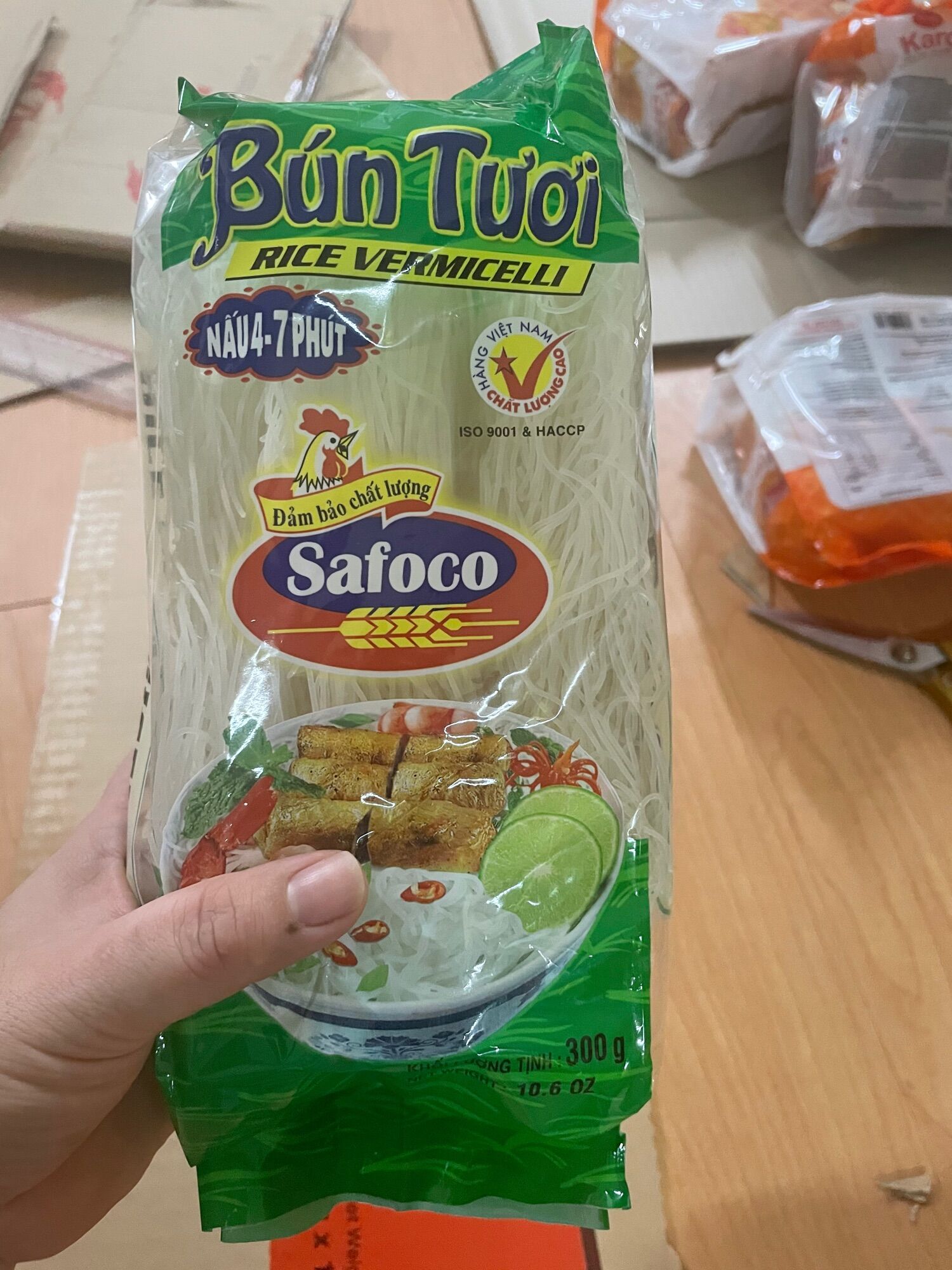 [HCM]Bún Tươi Safoco 300g