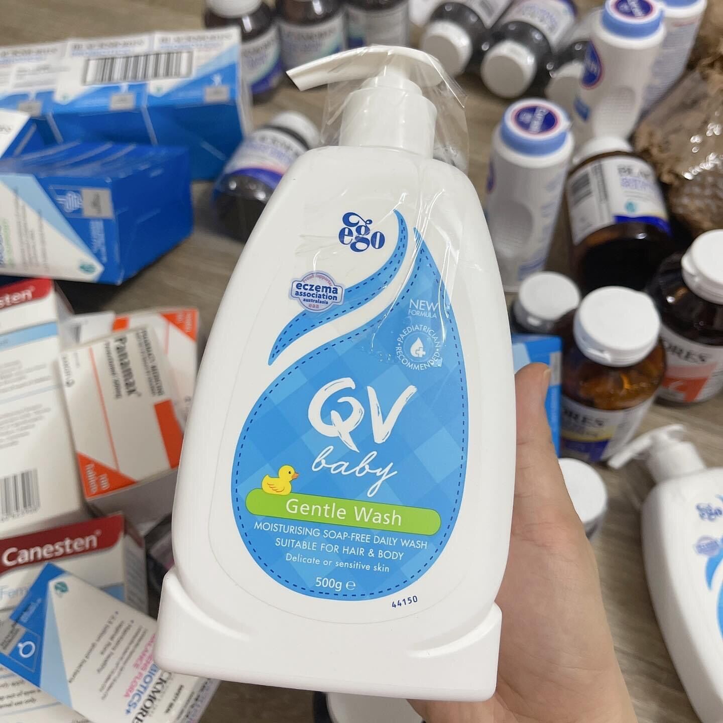 Sữa tắm qv baby 500ml