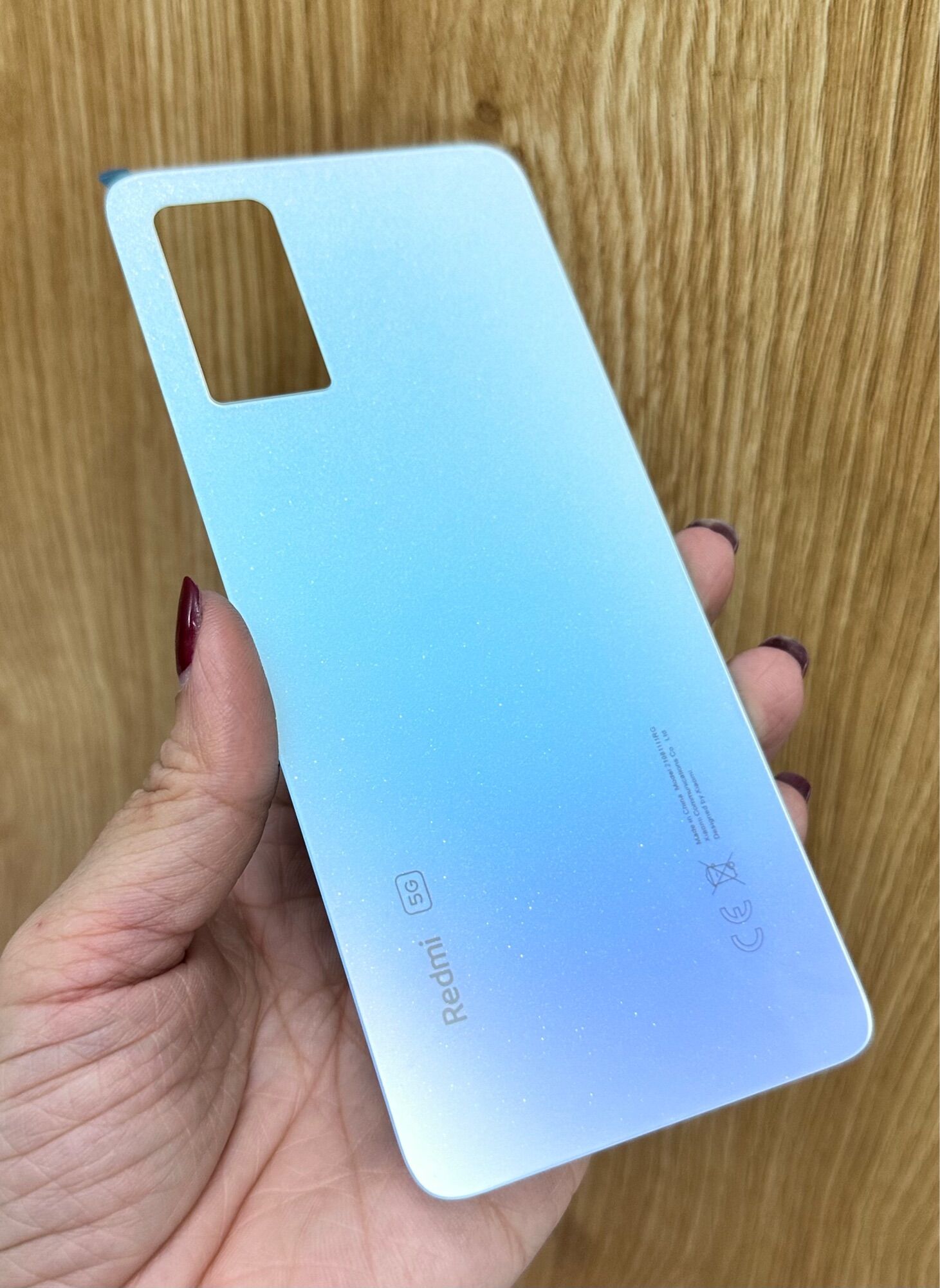 Nắp lưng xiaomi redmi note 11 pro 5G