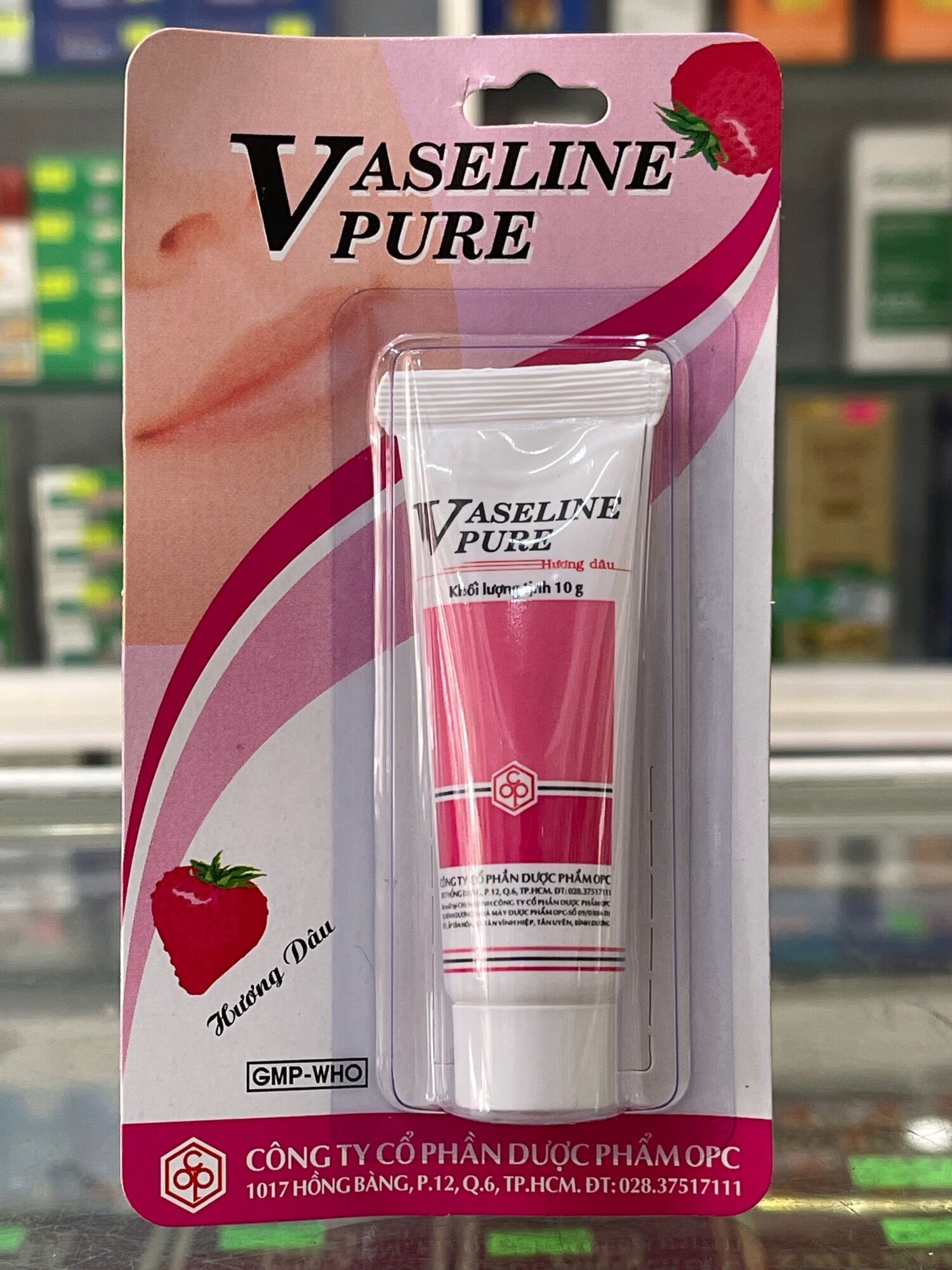 Vaseline Pure - OPC - 10gram/tube