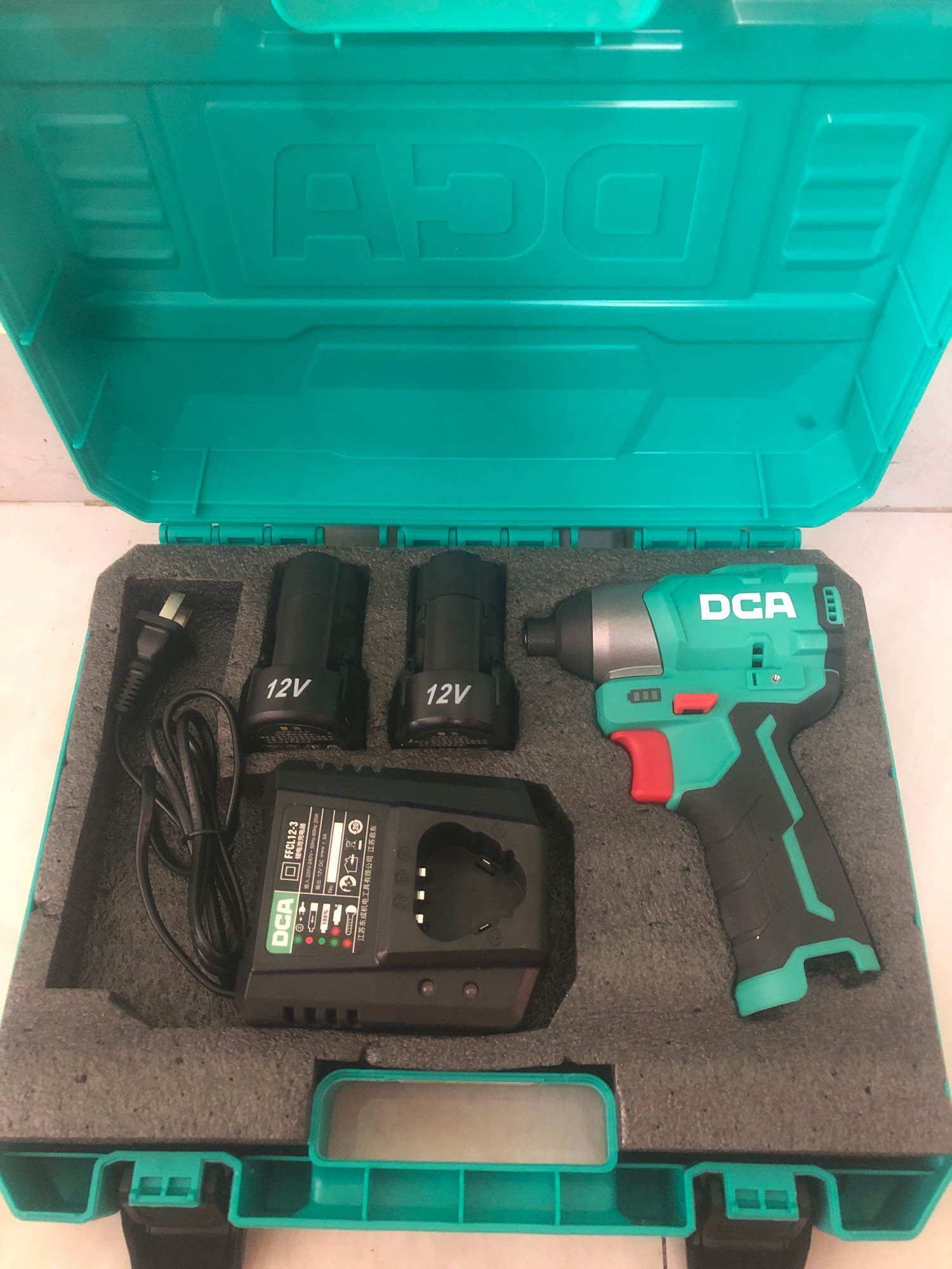 Máy bắn vít DCA 12V ADPL04-8 chính hãng