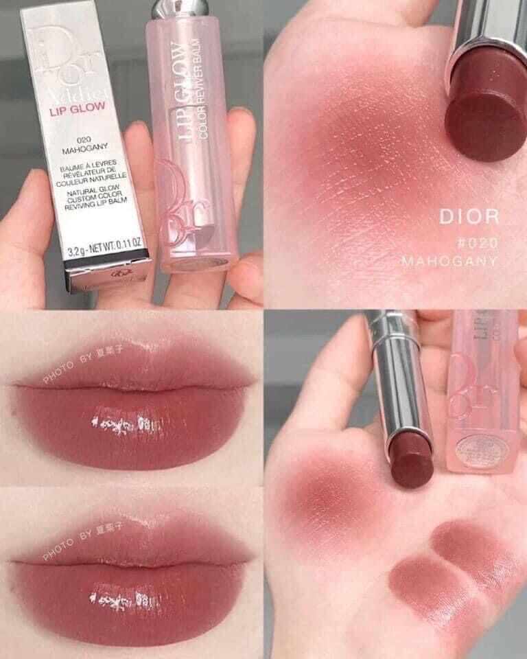 [HCM]Bản mới - SON DƯỠNG DIOR ADDICT LIP GLOW  - LAMII BEAUTY