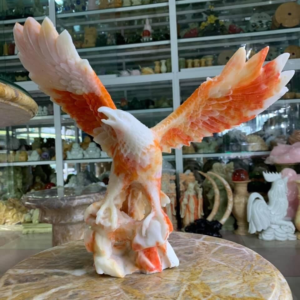 Chim đại bàng đá đúc - cao 30.5cm