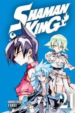 Shaman king 21 - bìa đôi