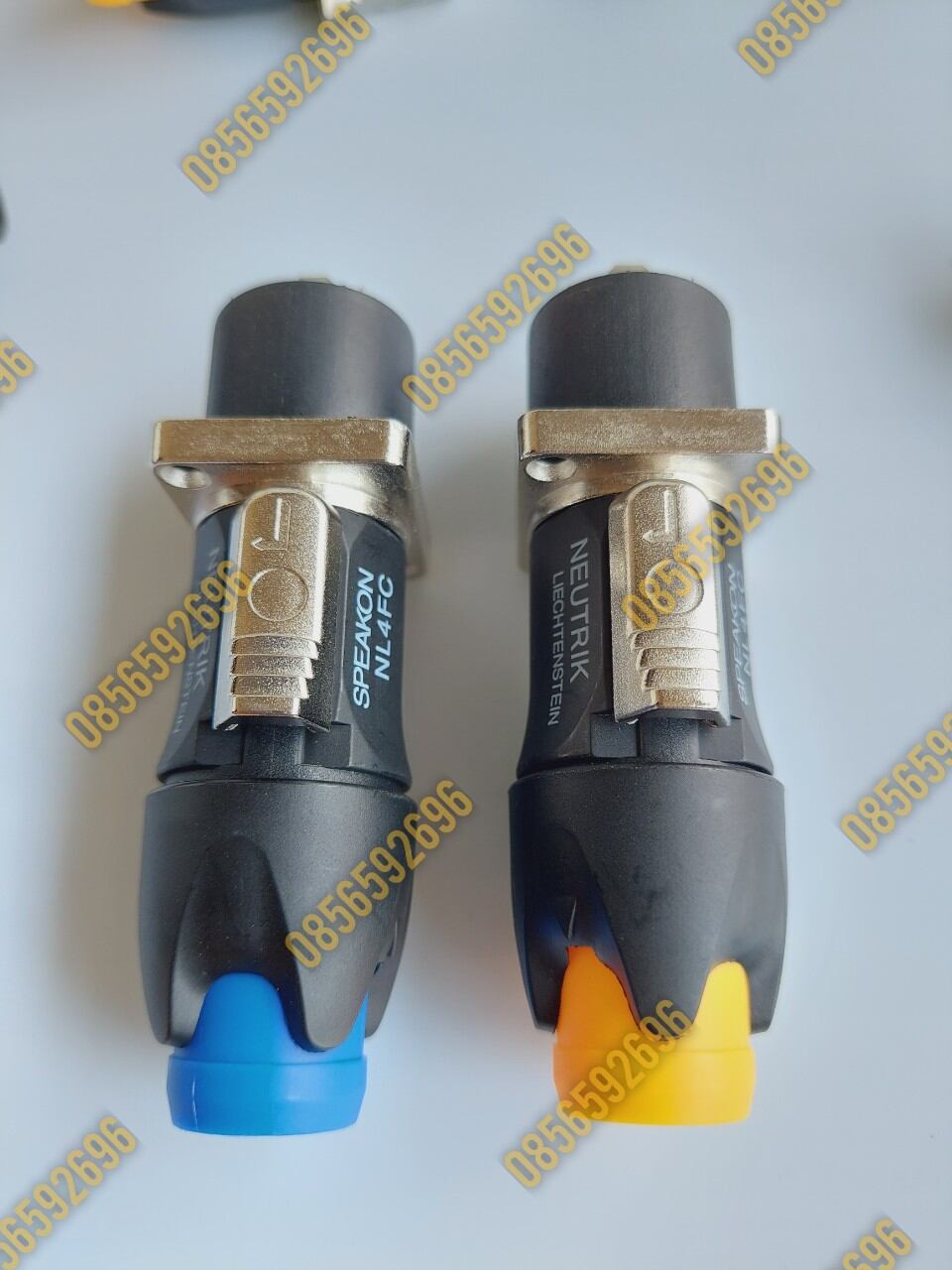 Jack cắm loa inox bộ 10 âm 10 dương