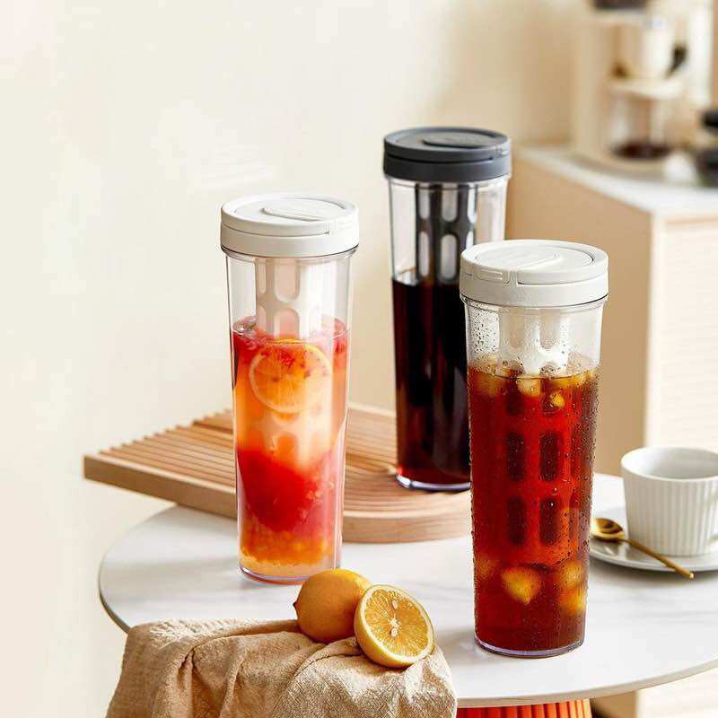 (Sẵn hàng)  Bình pha cafe cold brew, bình ủ trà, cafe dung tích 1L