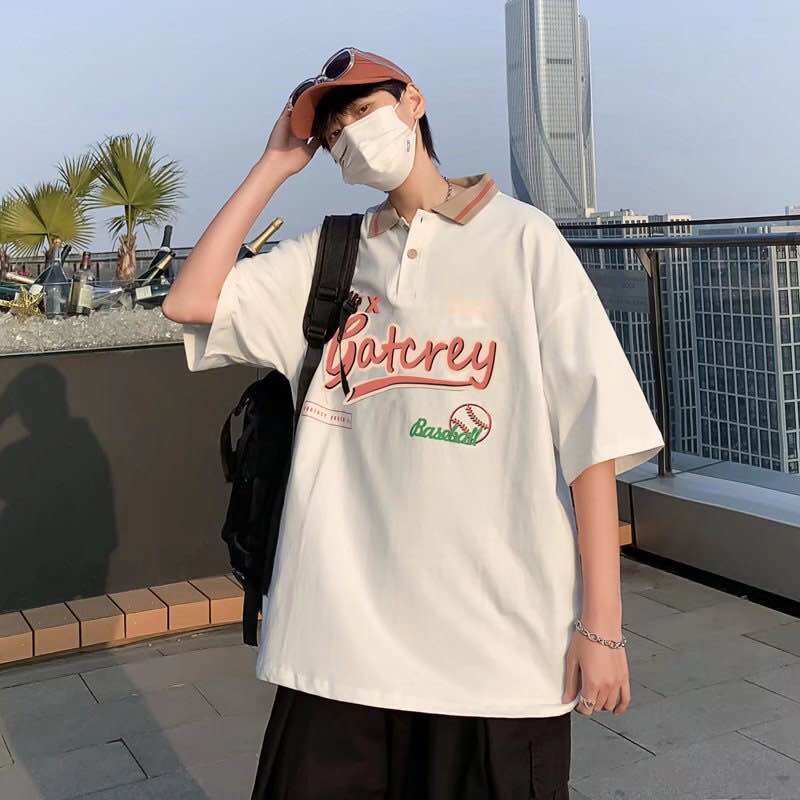 Áo polo form rộng tay lỡ - Gartory