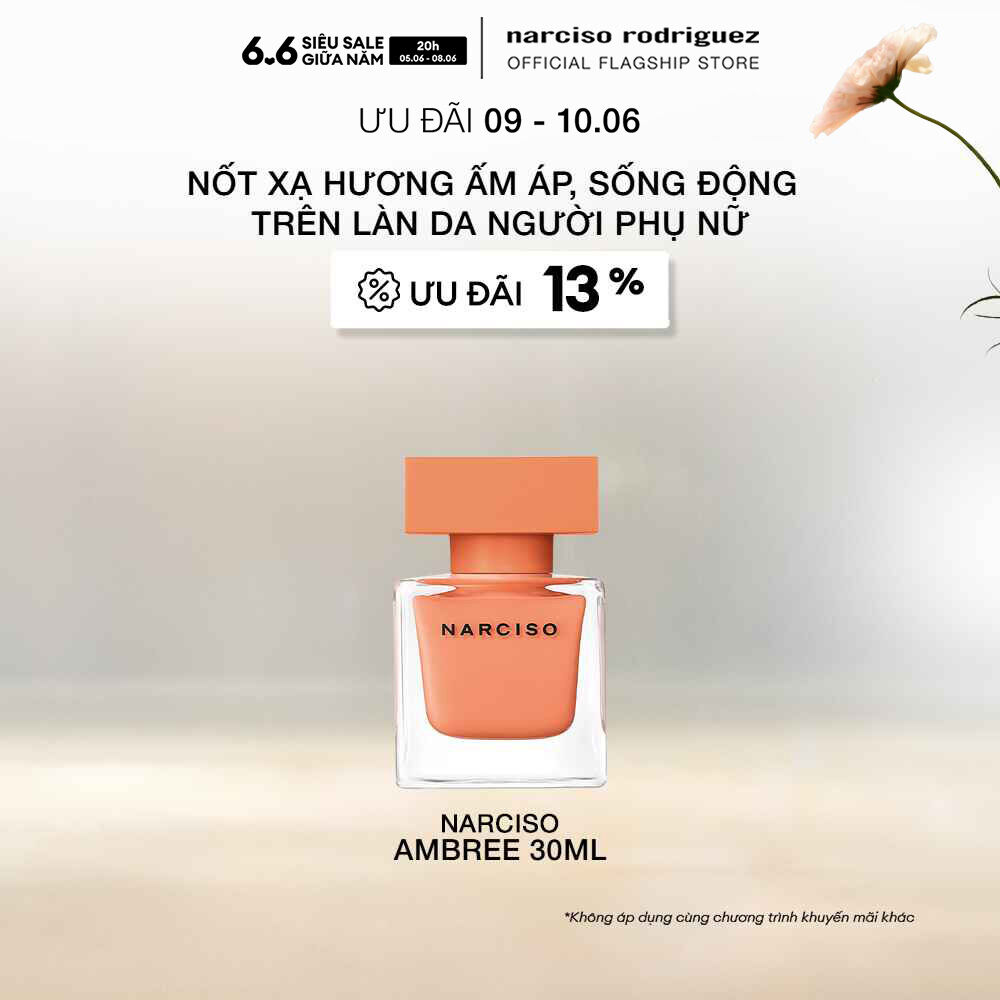 Nước Hoa nữ Narciso Rodriguez Narciso Eau De Parfum Ambrée 30ml