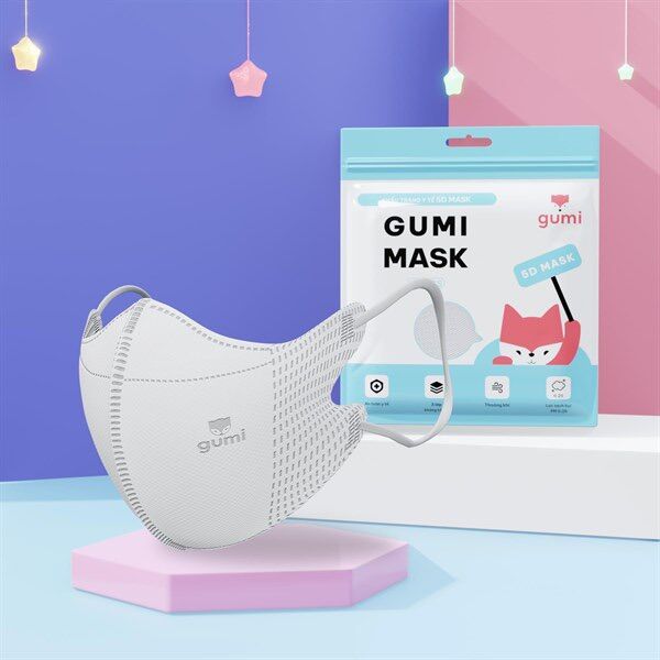 Set 100 chiếc khẩu trang 5d mask 3 lớp kháng khuẩn, khẩu trang kháng khuẩn, khẩu trang thời trang an toàn