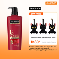 Dầu Gội TRESemmé Keratin Smooth Suôn Mượt Vào Nếp 480G