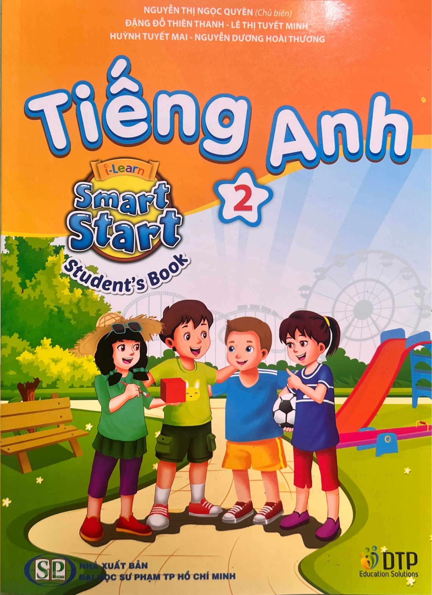 Sách - Bộ 2 cuốn Tiếng Anh I-Learn Smart Start 2 ( gồm 2 quyển Student book + Workbook)