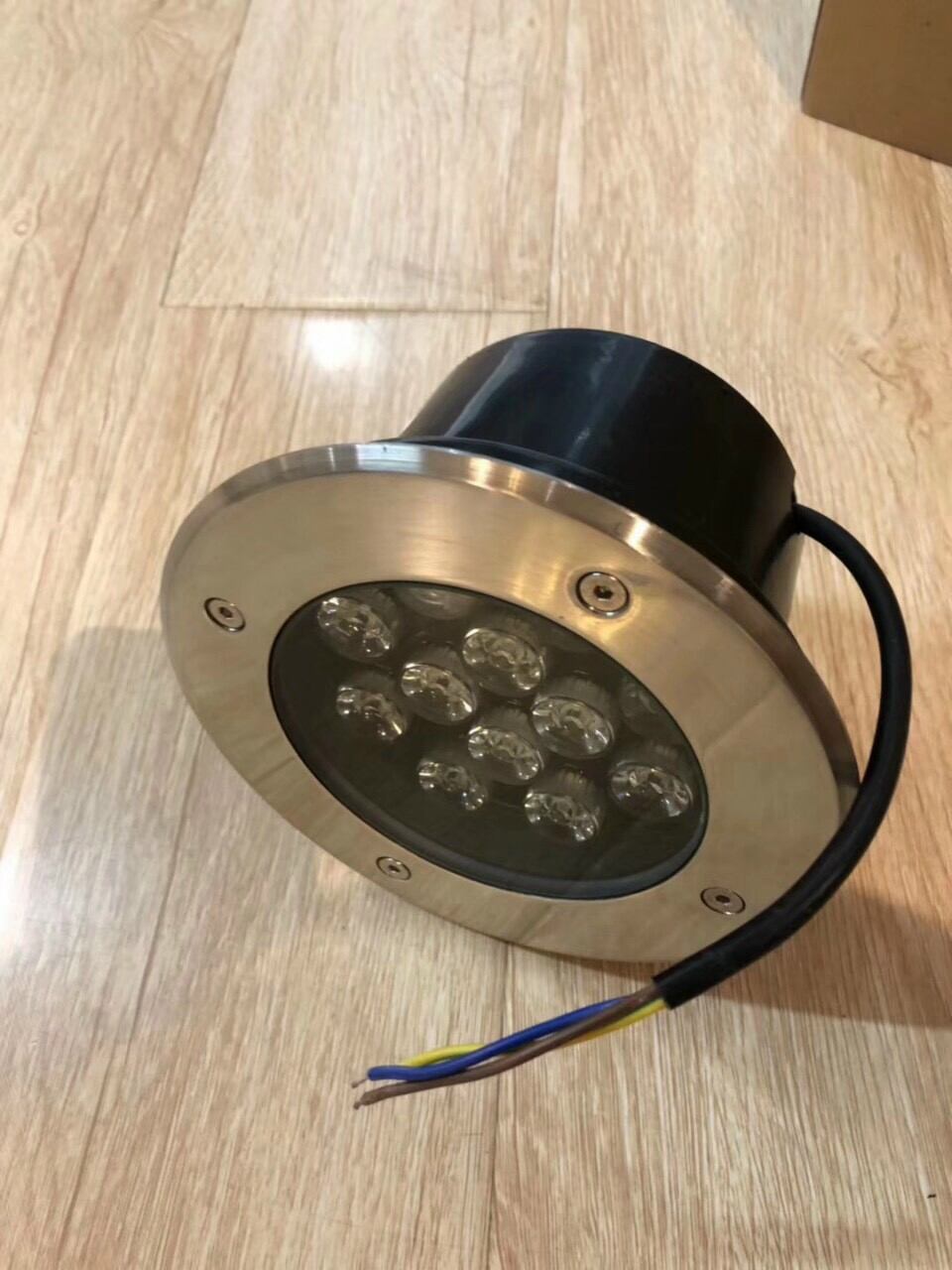 Đèn âm đất inox các công suất