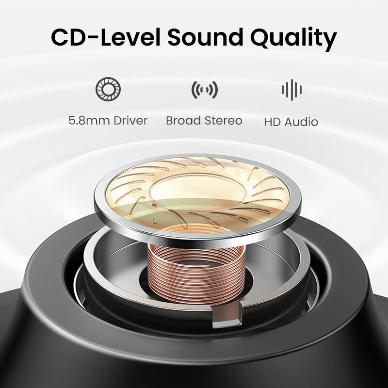 Tai nghe Bluetooth Ugreen Hitune có Aptx cao cấp