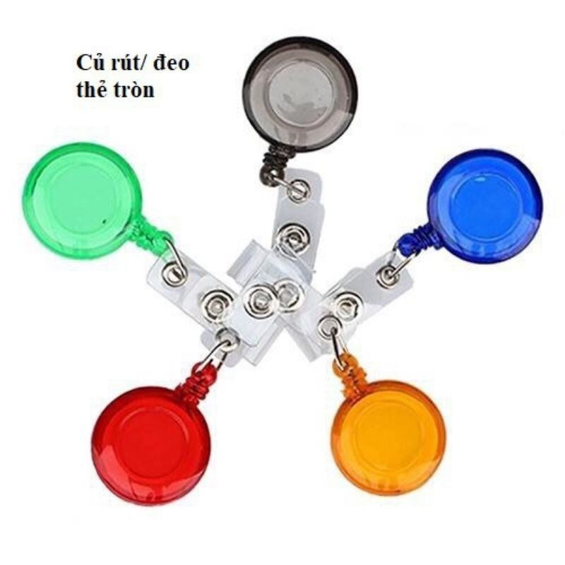 Củ rút thẻ đeo