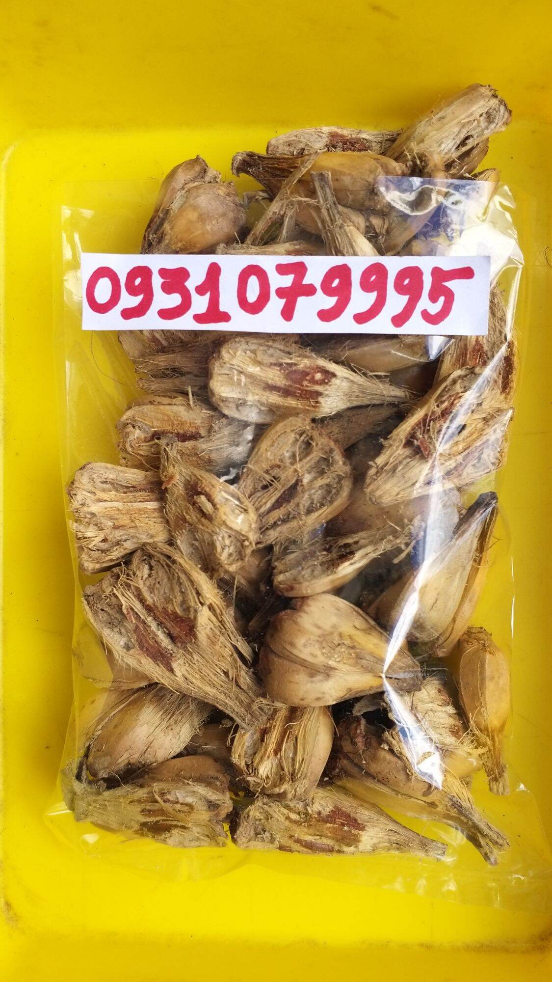 Trái dứa rai - trái dứa dại phơi khô 1kg