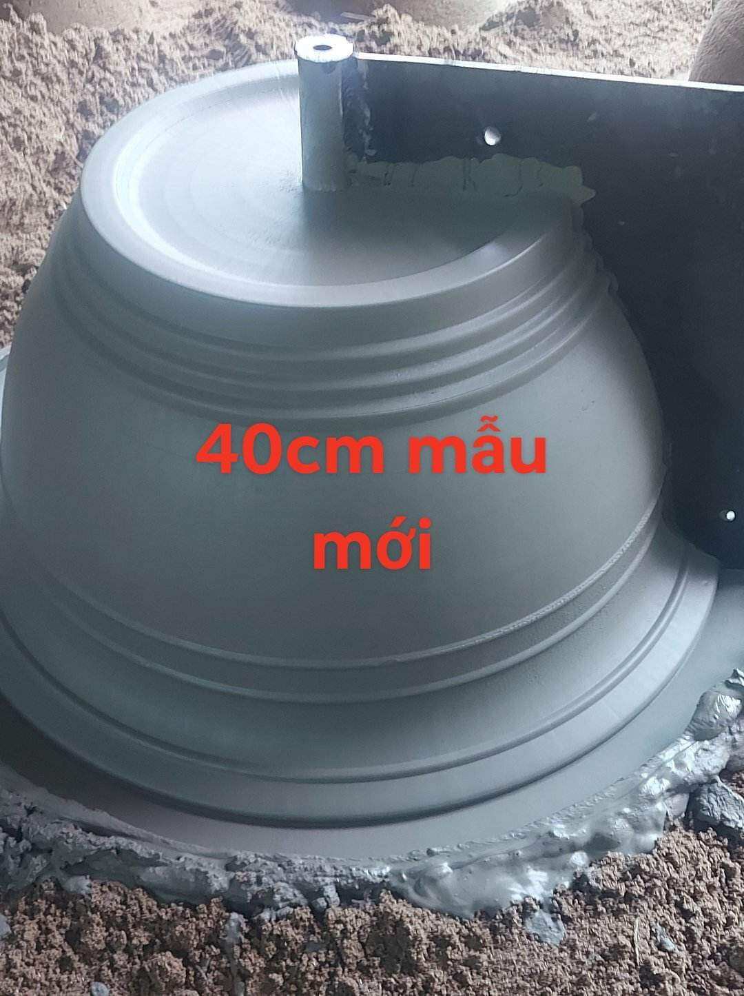 Khuôn quay chậu lọt lòng 40