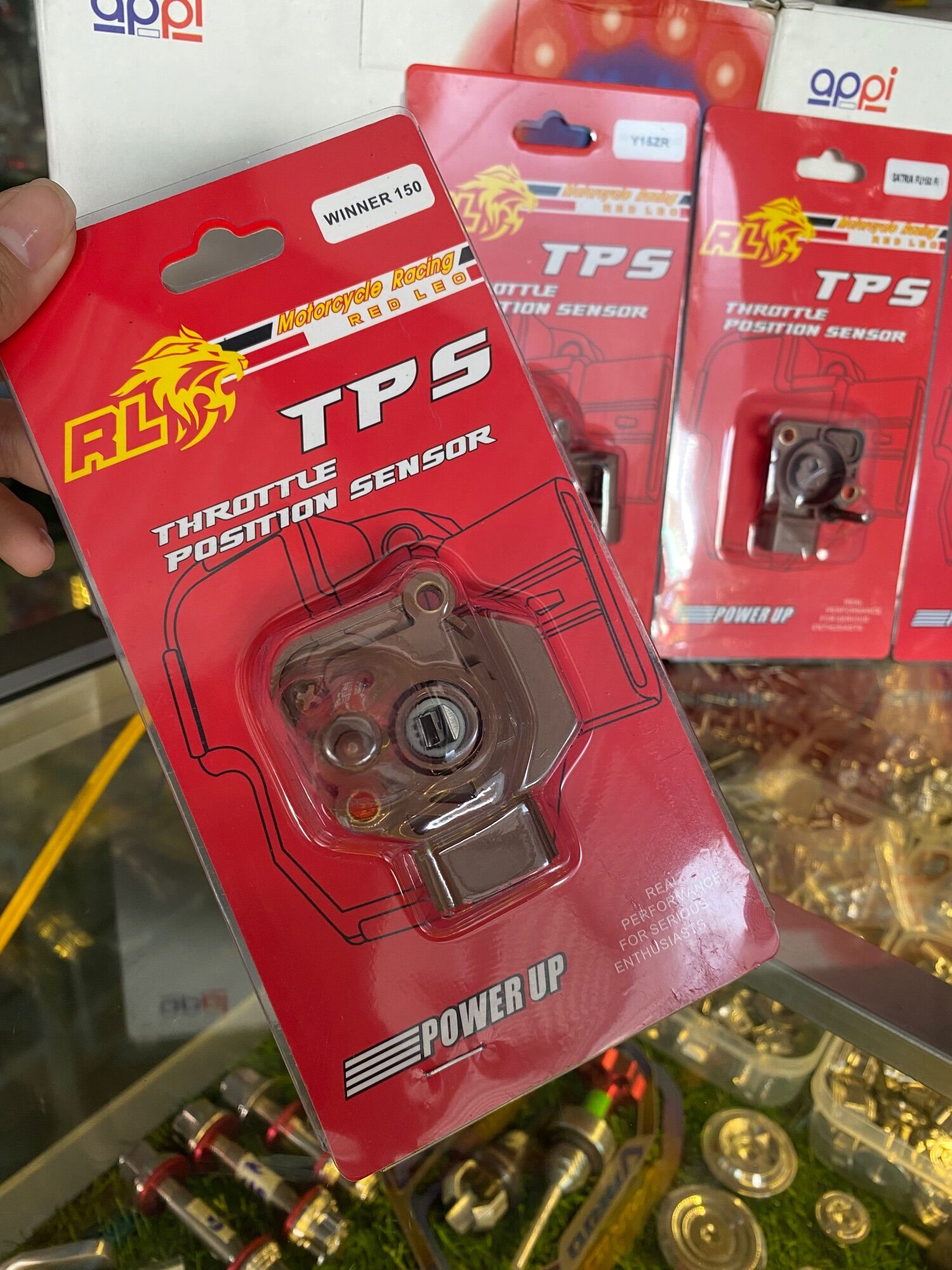 Cảm biến tps redleo vario, winner, satria, raider, ex 150 - đồ chơi xe máy minh kiệt