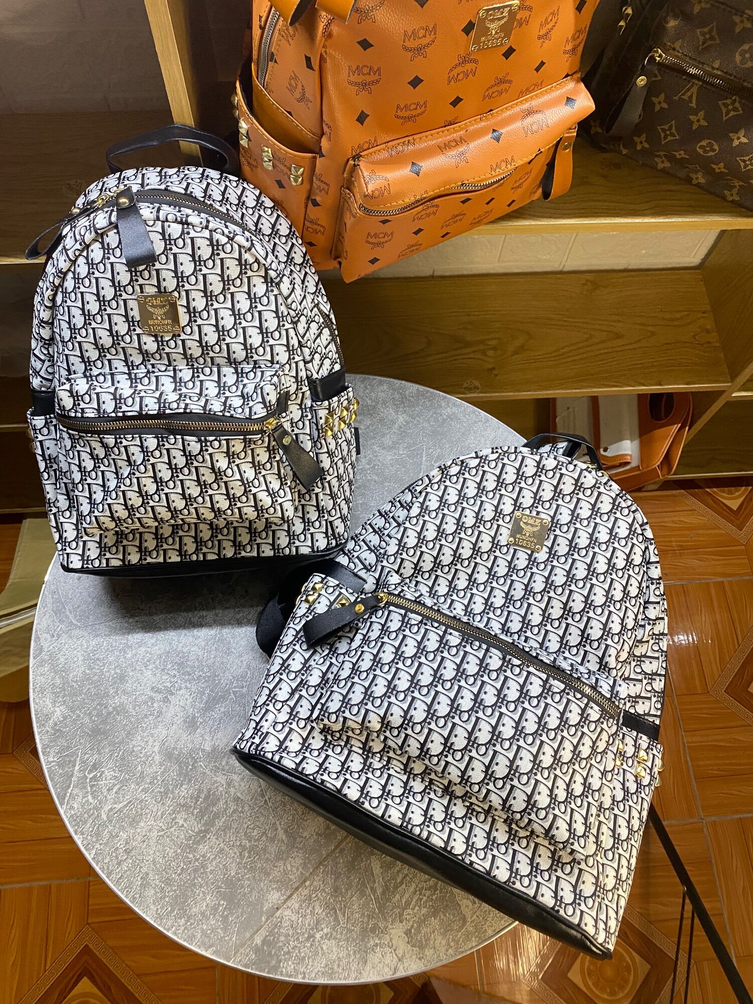 Balo thời trang đi học d ô size 40.