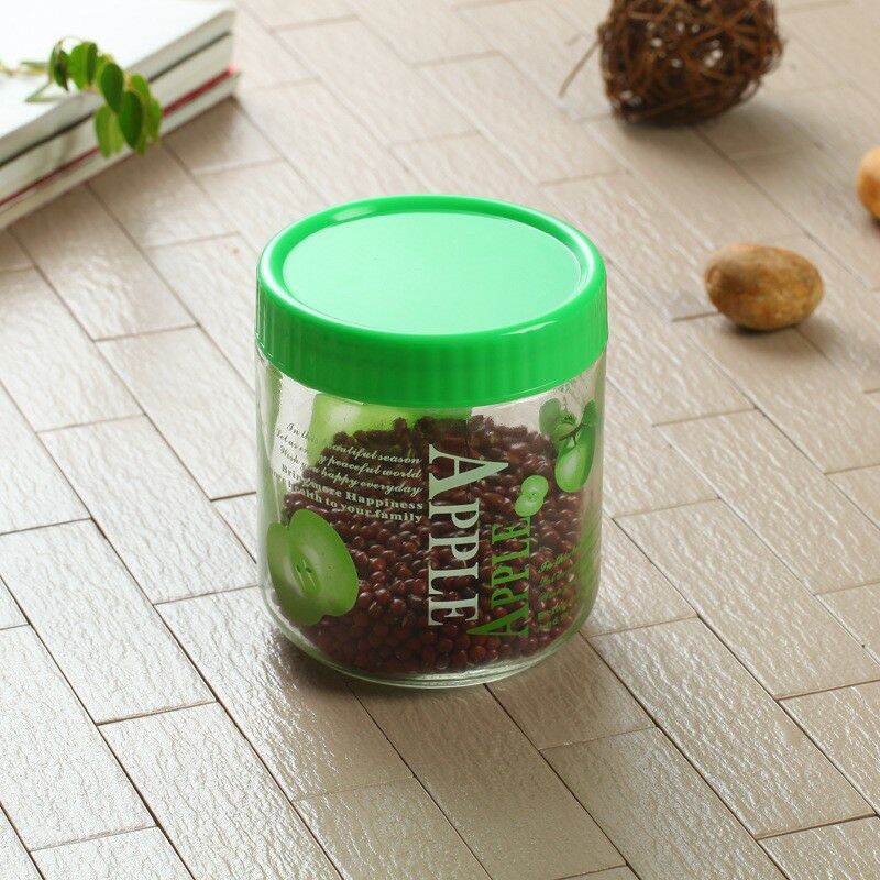 Lọ thủy tinh đựng hạt,đồ khô ,hũ thủy tinh đựng gia vị nhà bếp 550ml - 1200ml - 2000ml -