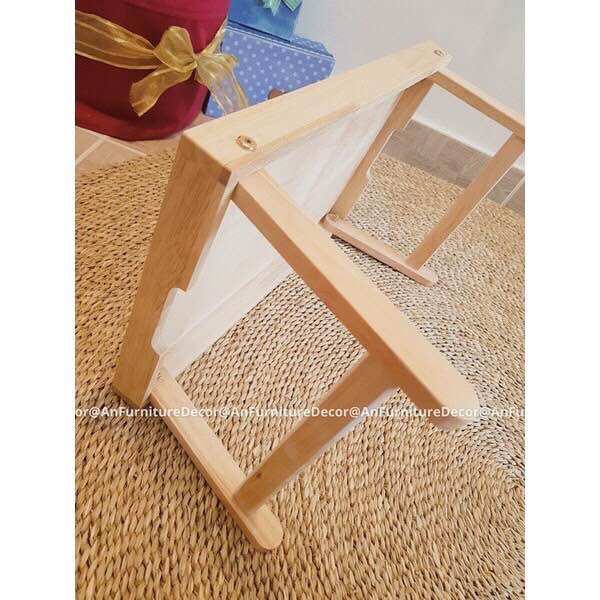 Bàn gỗ gấp gọn