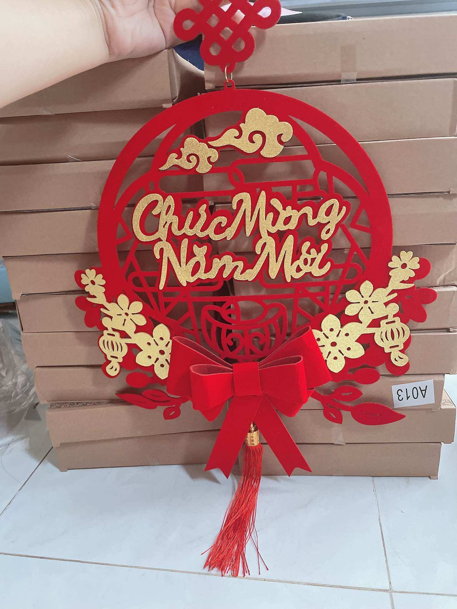 Liễng Treo Trang Trí Tết.