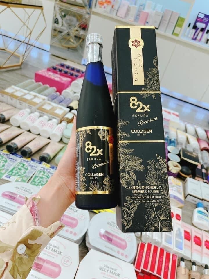 82X COLLAGEN CLASSIC Dạng Nước 120.000mg Collagen Peptide Từ Da Cá Ngừ Đại Dương- Nước Uống Đẹp Da Đến Từ Nhật Bản 500ml