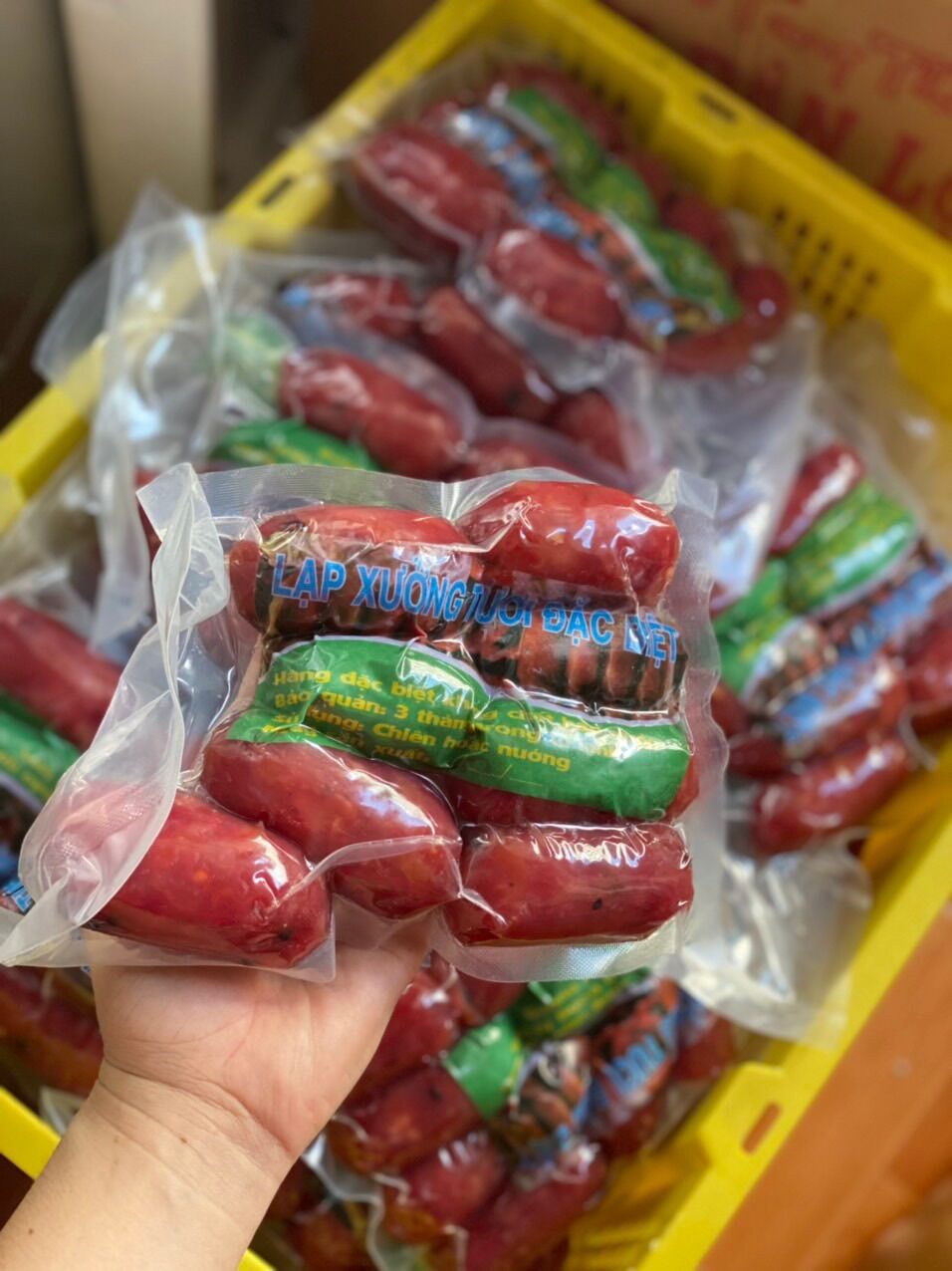 Lạp xưởng tươi Tiền Giang 500gr