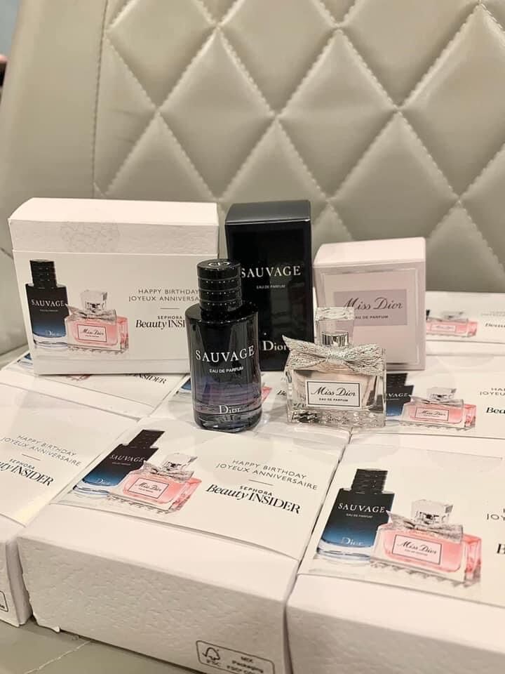 SET NƯỚC HOA DIOR MINI