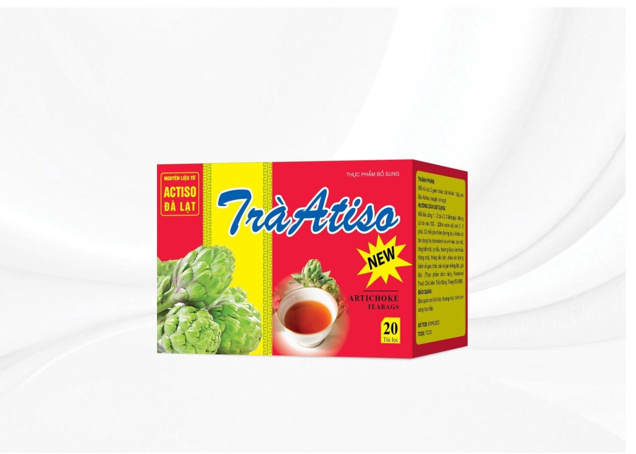 Atiso đà lạt 20túi lọc.