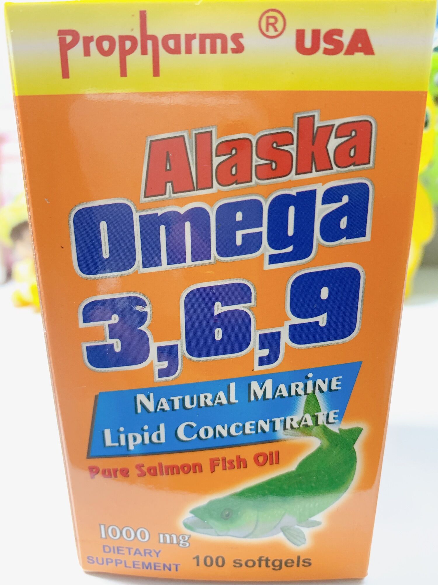 Omega 3,6,9