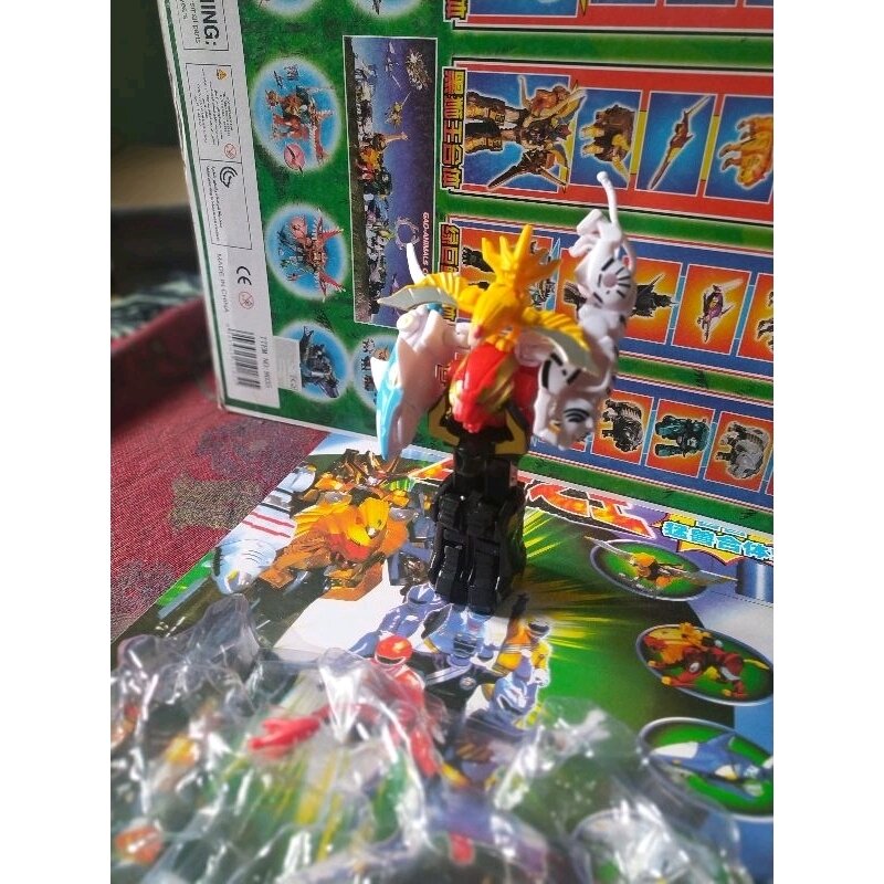Vĩ ráp siêu nhân gao king