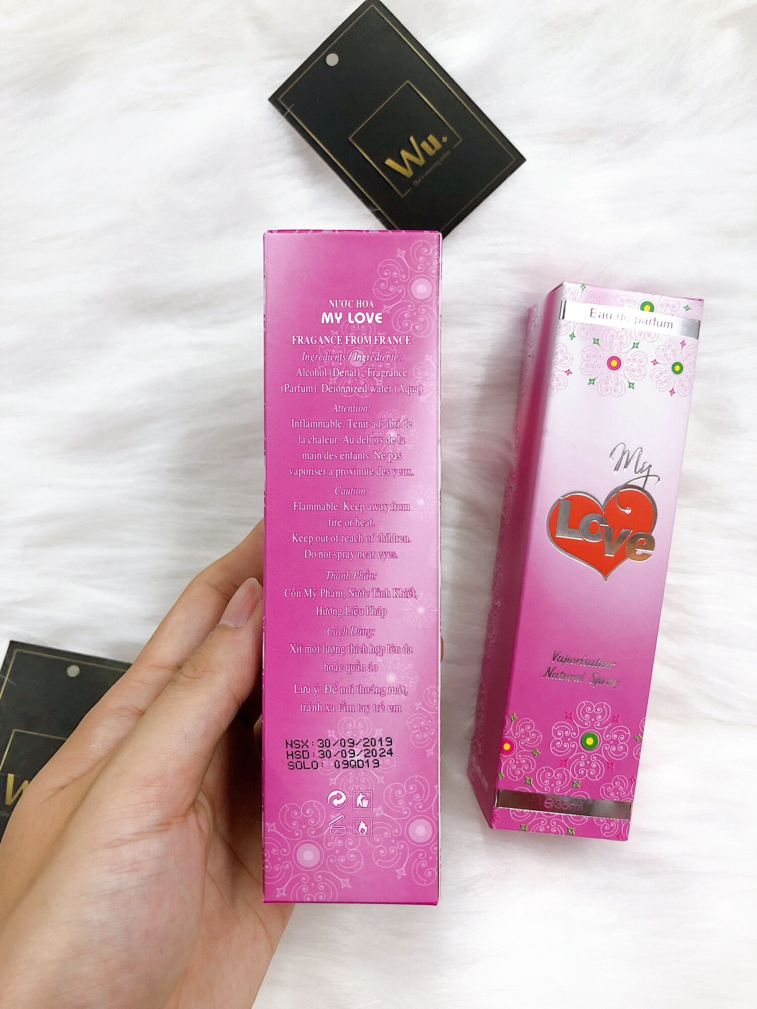 Nước hoa My Love 35ml
