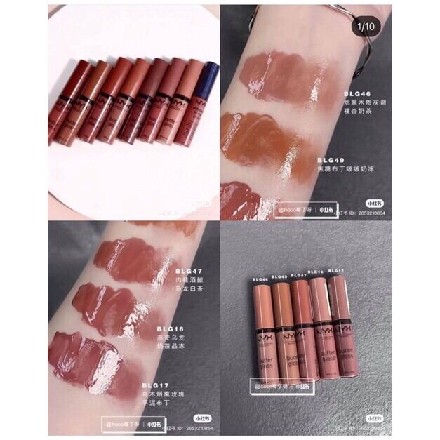 Son bóng NYX  Butter Gloss