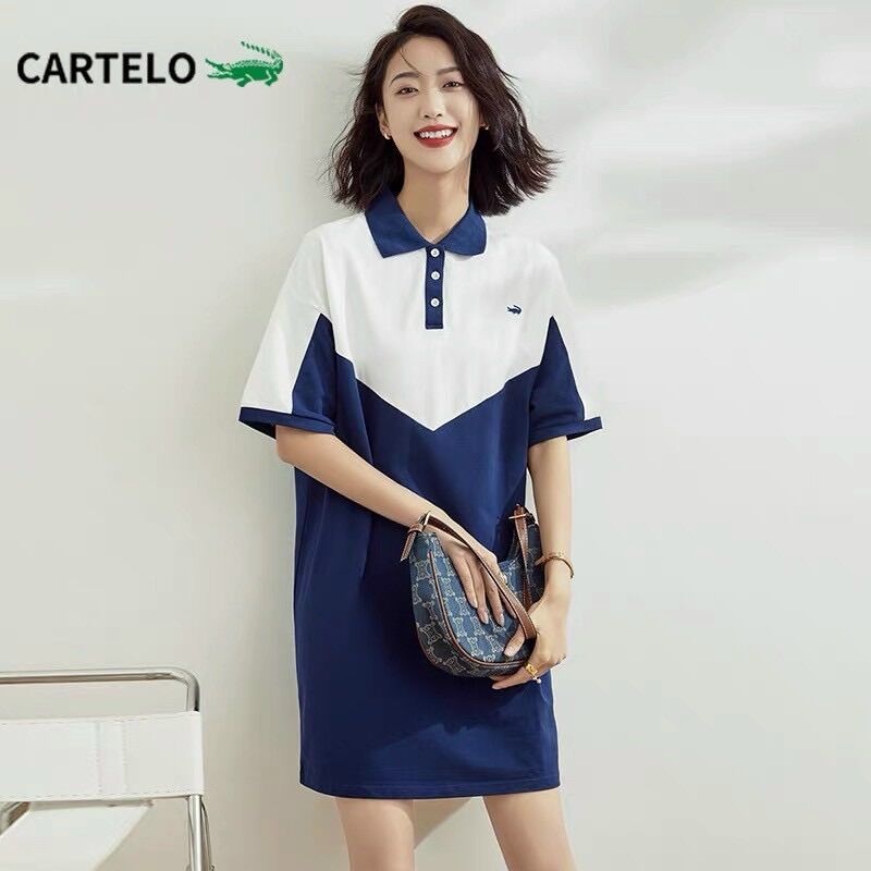 [3-5/8 Hoàn Tiền 25%]Đầm suông cá sấu dư xịn đẹp cho chị em