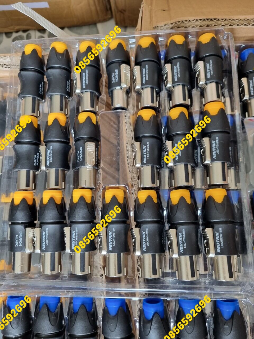 Jack cắm loa speakon neutrik, bộ 6 chiếc