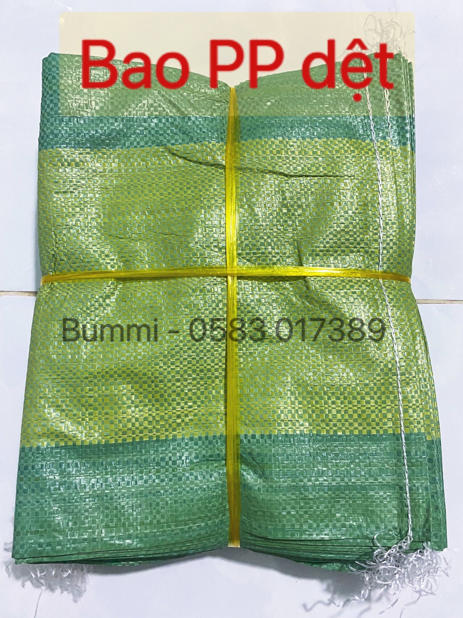 10 bao tải dệt Bao đựng hàng đựng gạo 5kg 10kg