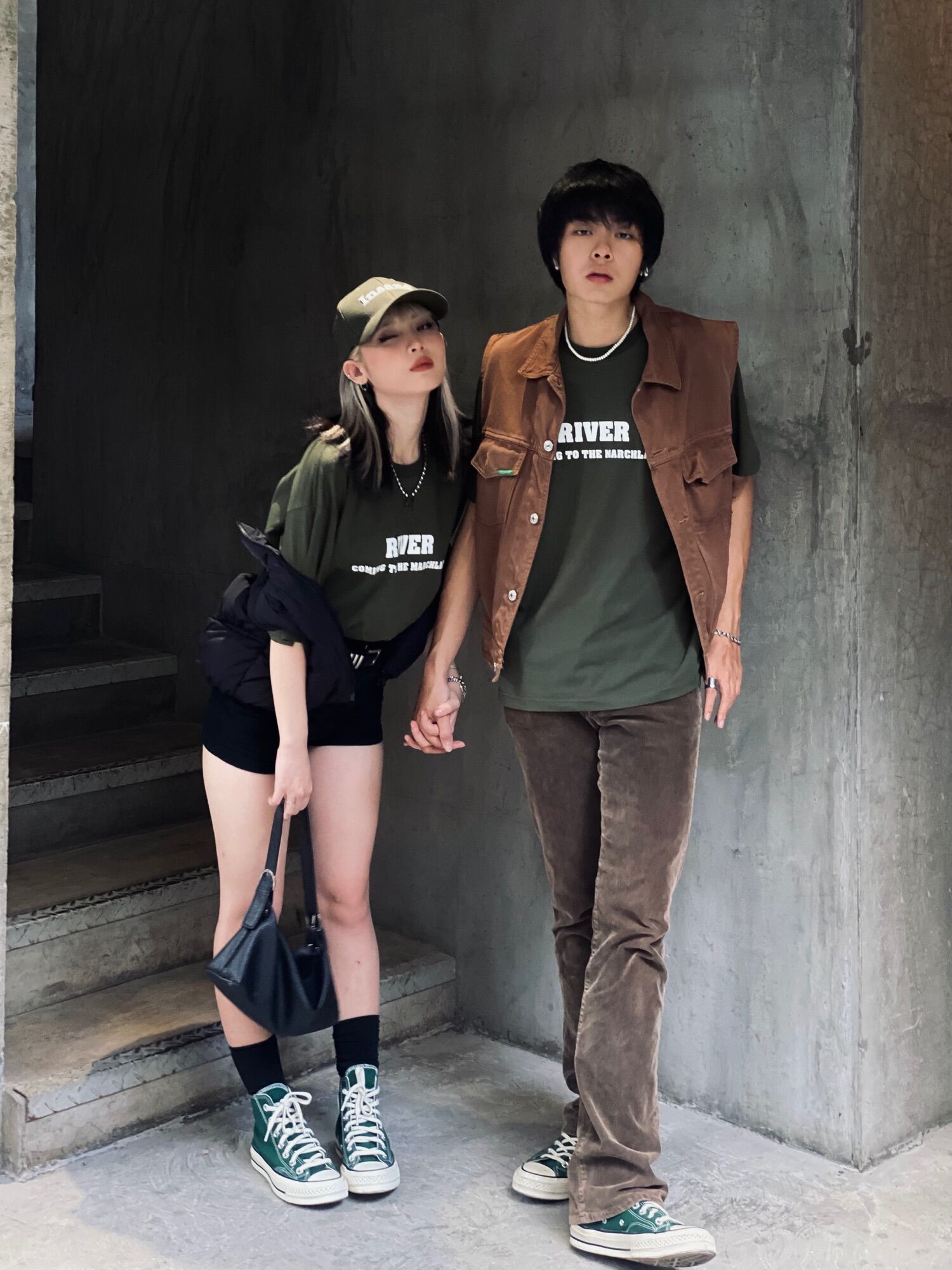 MLST TSHIRT XANH RÊU