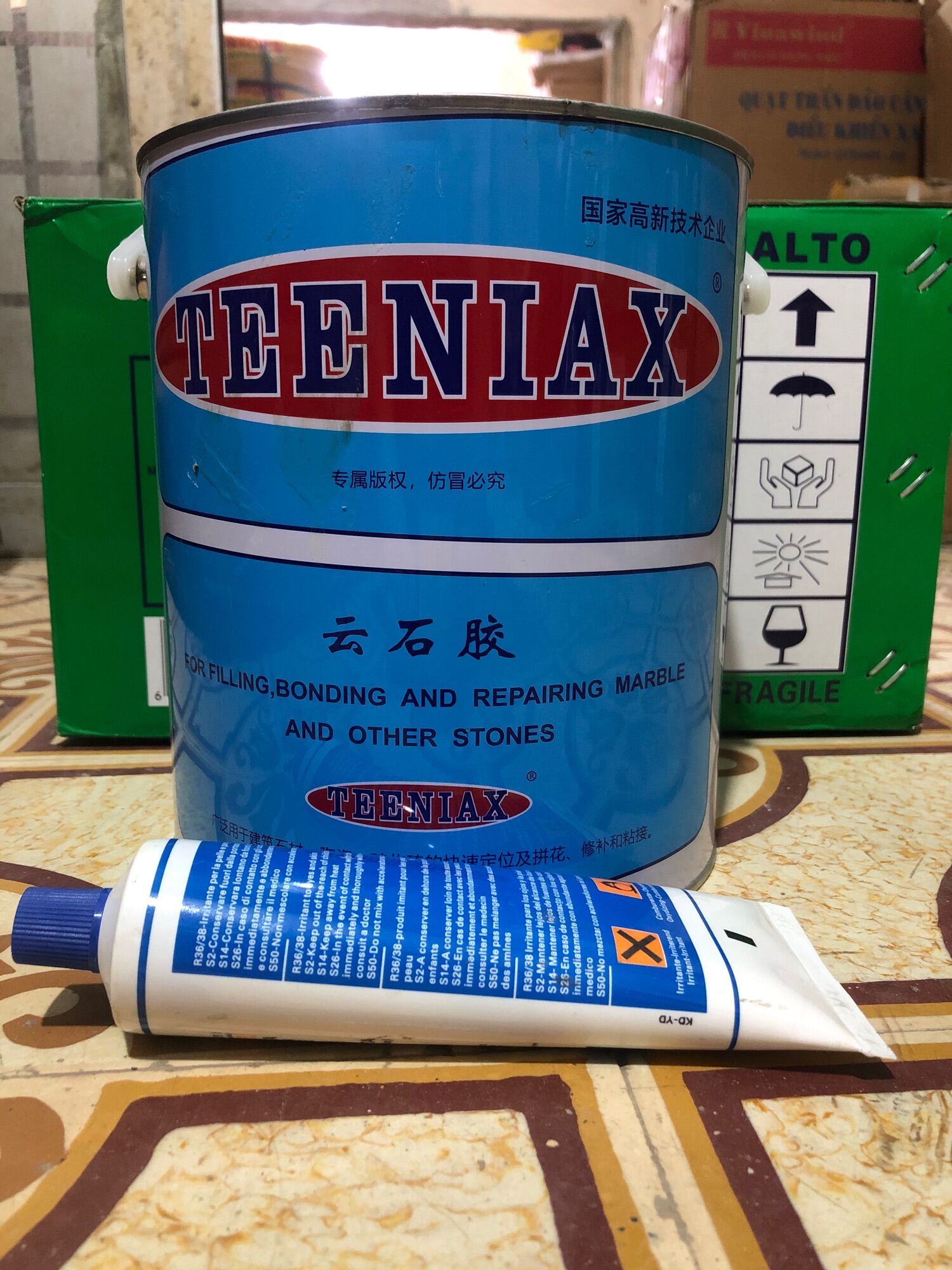 Keo gắn đá Teeniax 4kg