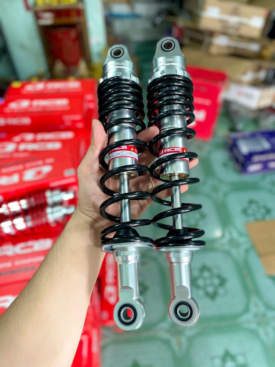 Phuộc RCB C Series Malaysia Chính Hãng