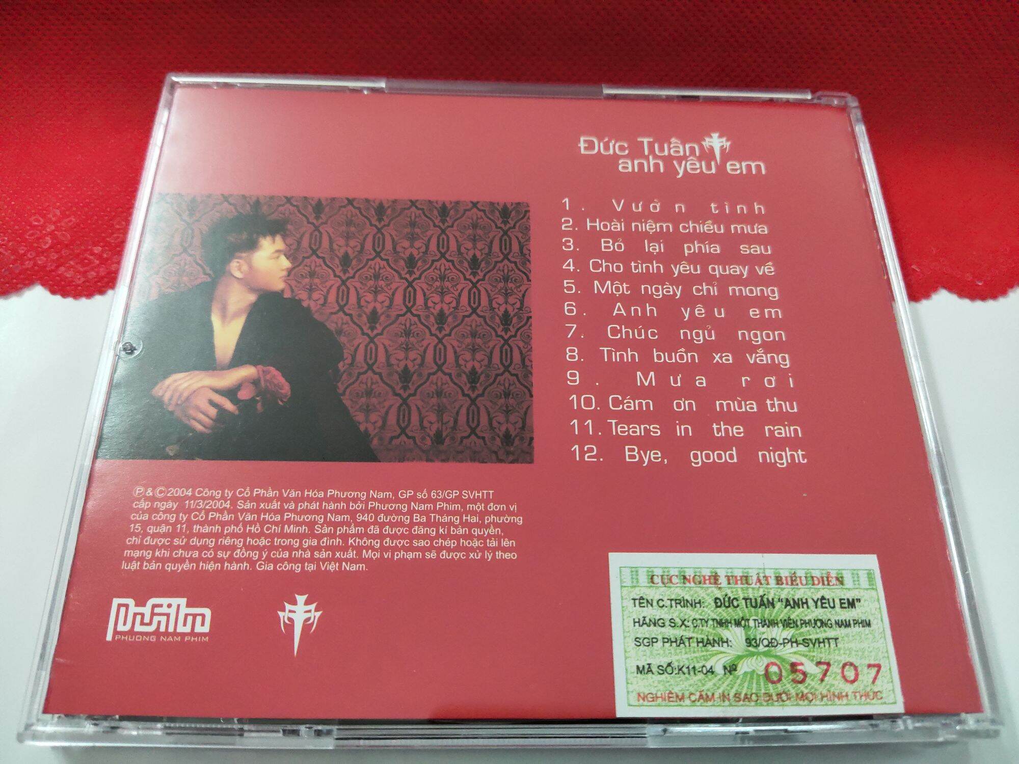 CD Đức Tuấn - Anh yêu em