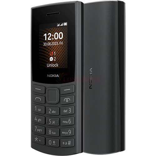 Điện thoại Nokia 105  2024 4G 2 sim pin sạc đầy đủ chính hãng