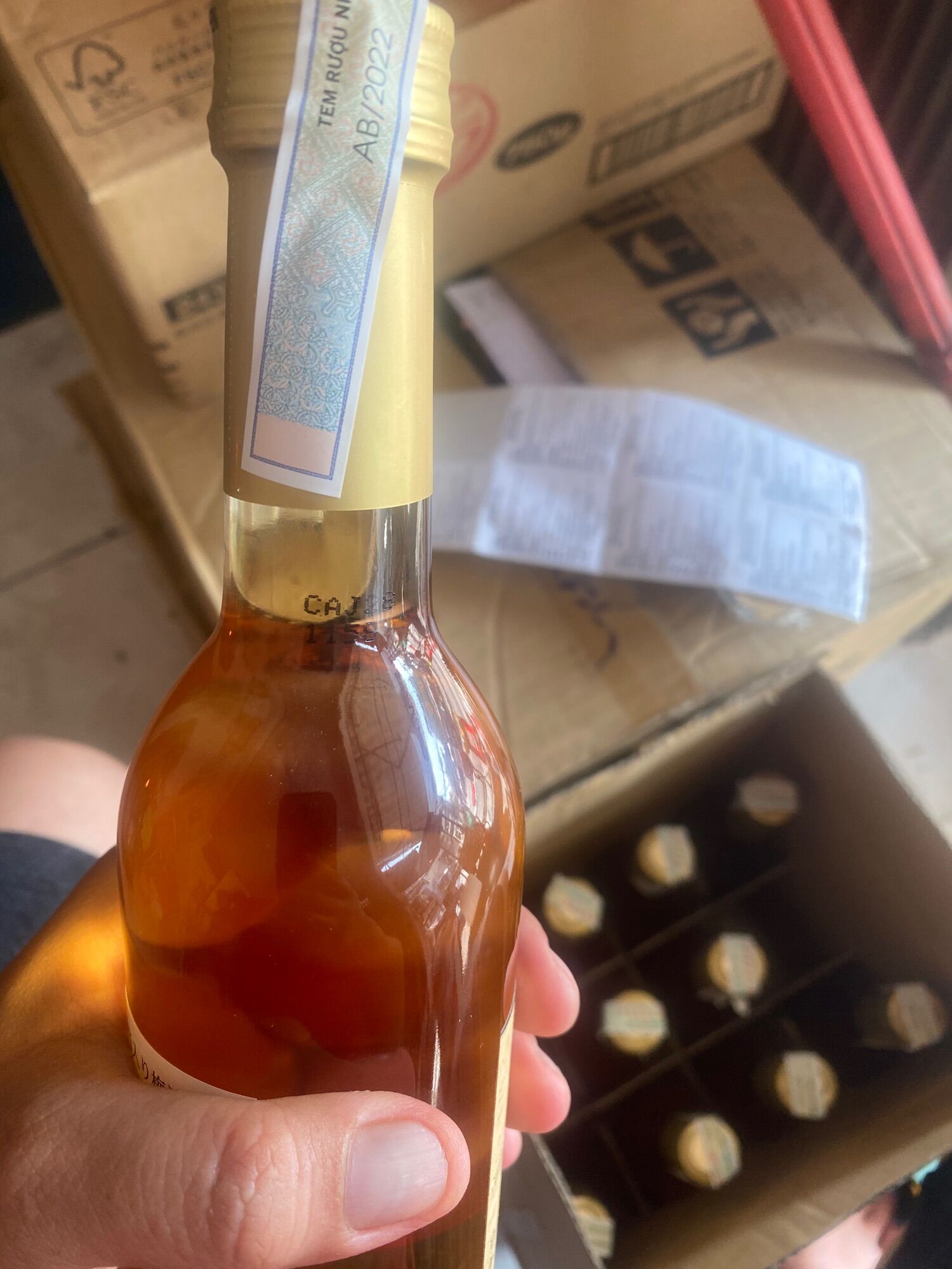 NƯỚC MƠ VẢY VÀNG JAPAN 500ml BAO CHECK BAO ĐỔI TRẢ