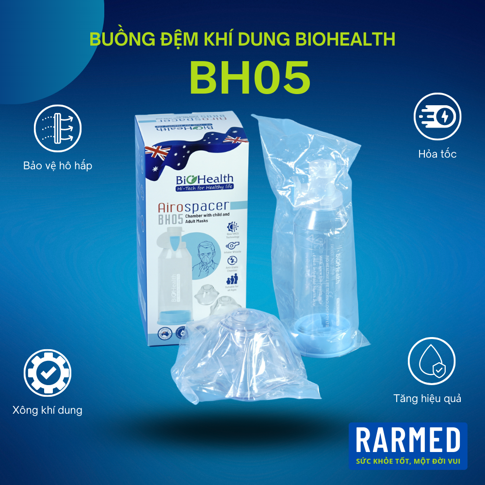 Biohealth B6 05 two-way valve gel test chamber