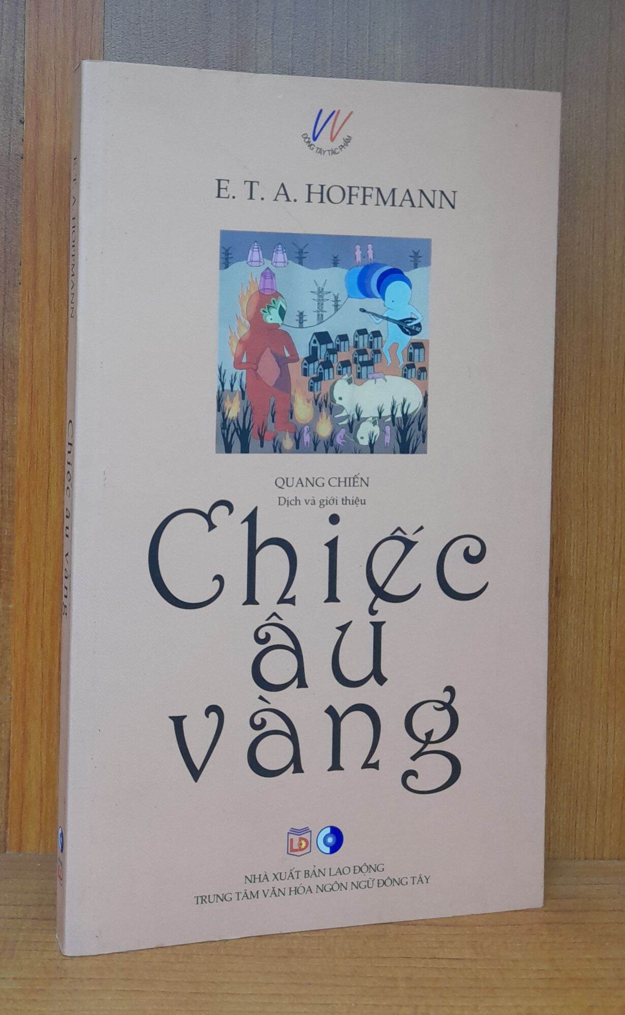 Sách - chiếc âu vàng - danh tâm văn học đức