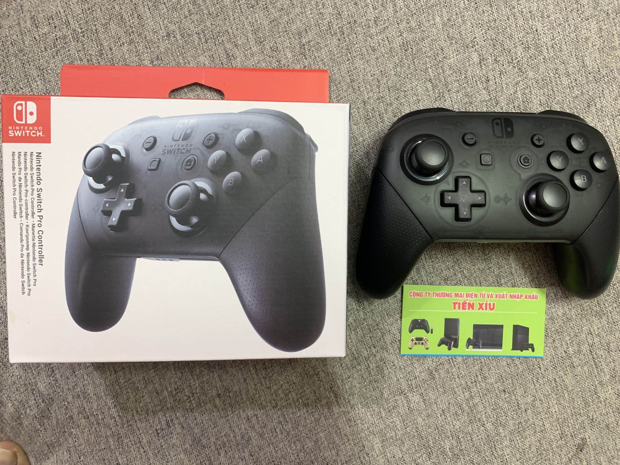 tay cầm switch pro controller cao cấp cho Nintendo Switch Lite Pro controller tay (NOT ORIGINAL) Random color giao mầu ngẫu nhiên Nintendo Switch Pro Oled Lite Controller Rep high coppy