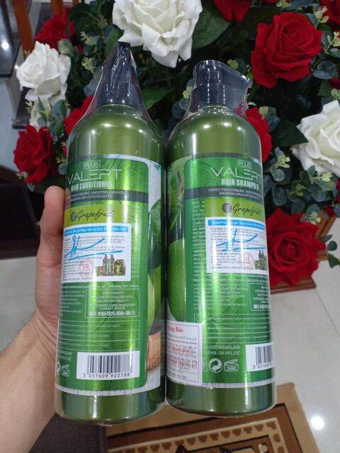 Cặp dầu gội xả Grapefruit hương bưởi 850ml