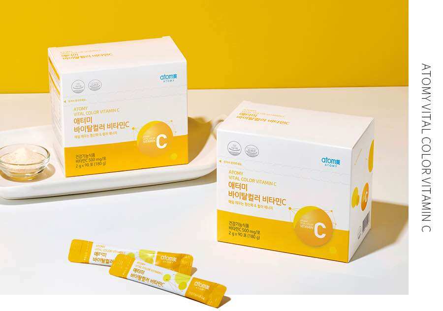 Atomy Vitamin C Color Food Hàn Quốc